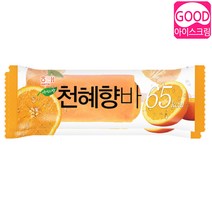 해태 천혜향바 40개, 70ml