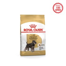 브랜드없음 로얄캐닌 강아지사료 슈나우져 어덜트 3KG, 없음, 선택완료