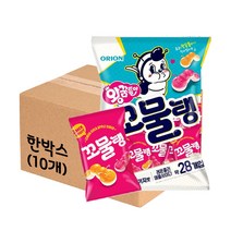 오리온 왕꿈틀이 꼬물탱 336g X 10개/한박스, 10개
