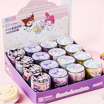 산리오 마테 다꾸 스티커 여학생 단체선물x16p 교육 유치원