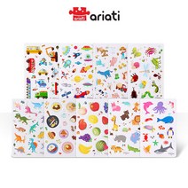 아리아띠 미니 자석놀이 9종, 농장, 1