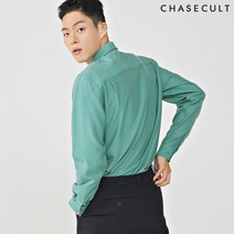 체이스플러스 남성 TR솔리드 셔츠 오피스룩 기본 남방 -KERK5421B08
