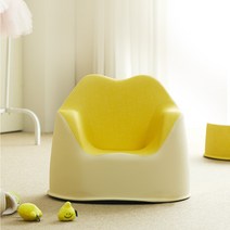 코코 리에또 코지 1인용 유아소파 친환경소재 아기쇼파, 코지밀크레몬 1인용