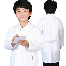웰컴가운 아동 의사 가운 서울 병원 직업 체험 역할 놀이 튼튼재봉 MD11, MD11 흰색7호