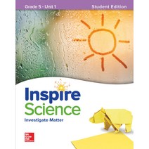 Inspire Science G5 Unit 1 SB