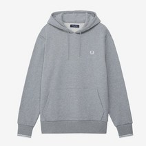 FRED PERRY Sport 팁드 후디드 스웨트셔츠 R49 AFPM2232643