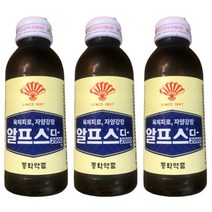 동화약품 알프스디 100ml 20병 비타민 에너지 음료