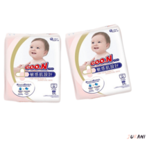 군 기저귀 플러스 밴드형 M 64개입 2팩, 테이프, M 2팩