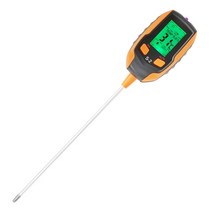 측정기 5 in 1 digital ph meter 테스터 꽃 pot 흙 수분 조도 온도, 1에서 5