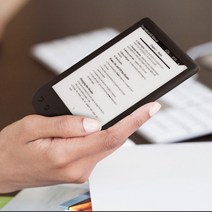 이북리더기 6인치 전자책 리더기, 4G, 블루