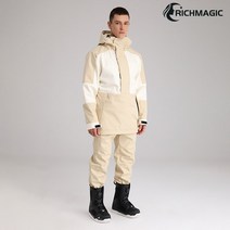 RichMagic 스키복 남녀 세트 방수 방풍 보온 스노보드 더블 보드 스키 플리스 보드복 세트
