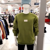 [소이주니어] 논현점 20년겨울신상 ** 빠른배송 부드러운소재 안감기모 넉넉한스타일 심플 후로킹 그래픽 맨투맨티 20w1407 맨투맨