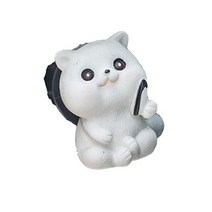 고양이 공기청정기 애견 악취 미세먼지 냄새제거 환기 클립 공기 청정기 자동차 고양이 장식 신선한 대한, 03 B