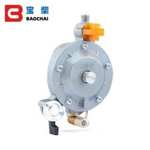 GT241 154F Huayi 가솔린 발전기 부품 엔진 세 연료 LPG 수동 기화기 키트 Assy, gas regulator
