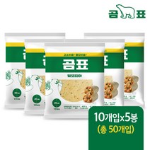 곰표 밀 또띠아 8인치 5봉 (20cmX50개입), 단품