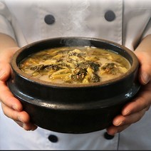 지리산 고로쇠 시래기된장국 600g 3팩 5팩 밀키트 대용량 HMR 간편식 캠핑 해장국, 고로쇠 시래기된장국600g x 5팩