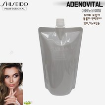 시세이도 아데노바이탈샴푸 450ml리필 가는모발용