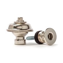 Jim Dunlop SLS1501N Straplok® 전통적인 스트랩 리테이너 시스템 니켈 668SA3, System