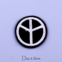 패치판넬재미 있은 예수 패치 의류에 대한 공룡 수 놓은 옷에 DIY언 깨진 팔 금성 스티커, 35 PE3690CT