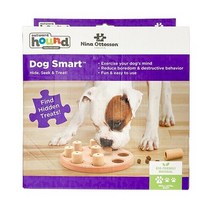 니나오토슨 도그 스마트 컴포지트 에코 퍼즐노즈워크 IQ장난감 (LEVEL -2), 단품, 단품