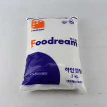 대한제당 푸드림 백설탕 하얀설탕 3kg
