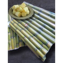 아시안푸드 베트남 초록 사탕수수, 1박스, 10kg