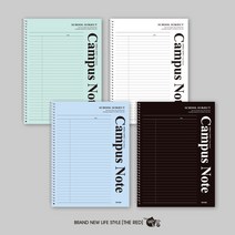 빨강팬시 2000 원링노트(캠퍼스-A), 랜덤발송
