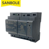 DC파워서플라이어 전원 공급장치 공급기 시리즈 울트라 슬림 스텝 모양 딘 레일 설치 스위치, 15v, hdr-100