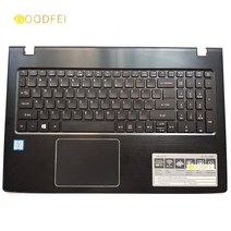 Acer Aspire E5-575 E5-523G TMTX50 덮개 케이스 키보드 베젤 터치 패드