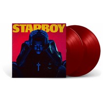 건방죽 희귀앨범 LP판 레코드 진품 위켄 더 위켄드 스타보이 비닐 레코드 2LP Red Glue
