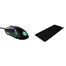 스틸 시리즈 라이벌 3 게이밍 마우스, Wired, Rival 5_Mouse + Mouse Pad