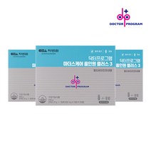 닥터프로그램 멀티비타민 올인원 플러스 3단계 30병 x 3박스 차병원 종합비타민, 636g, 3개