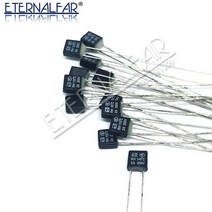 검정색 사각형 팬 모터 2A 250V 열 퓨즈 LED 105 도 스위치, 01 2A_02 10 pieces_04 105℃