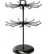 쥬얼리랙회전 행거 디스플레이어랙 악세사리진열대