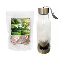 BMS 여주차 건여주차 말린여주 여주차티백 여주차삼각티백 여주티 여주물 여주음료 여주분말 효능 만들기 볶은여주 볶은여주차 국내산 물병 동봉 증정 100개입, 200개입