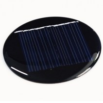 40mA 5V 태양광 태양전지패널 (직경59) 태양열모듈