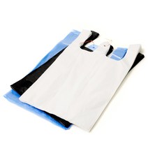 패킹올 대형소형 손잡이 흰색비닐봉투, 36(50)x60, 70매