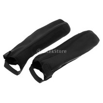 승마화 여자 승마용 롱 부츠 신발 소가죽 각반 하프 챕스 커버 다리 보호 장비 성인용, l