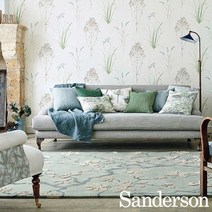 [레이닌] 영국 샌더슨 앤시아 직수입 천연 울카페트 / S-사이즈 / CP19006