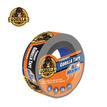 [고릴라] 올웨더 테이프 23m 사계절용 강력 접착 초강력 자전거 차량용 텐트 캠핑 방수