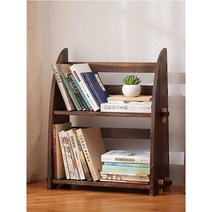 책꽂이 수납 미니수납 틈새책장, 2층 선반