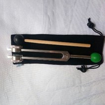 스펙트럼 분석기 측정기OM 튜닝 포크 136.1 HZ 가중-최고의 치유 및 이완을위한 불상 비드베이스 포함-그린, 한개옵션0