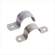 새들 반새들 16 22 28mm AL도금 전선 배관 파이프고정, 28mm（10개）