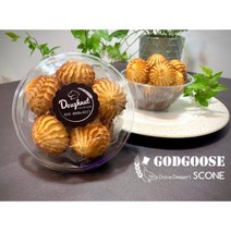 갓구스 상투과자 ( 180g ) 아몬드가루 앙금쿠키 선물용 디저트 맛집 수제 간식 빵, 상투과자 180g