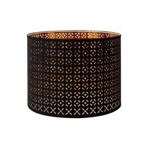 스피아노 트윙클 스탠드갓 S2423, 블랙S(24*23cm)