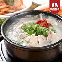 김경태 장인의 더 진한 부산 돼지국밥 600gx4봉+다대기4봉