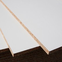 큐브프레임 두께18mm 그레인투스 LPM합판 파티클보드 목재재단 나무판자, 테두리:뉴모던그레이