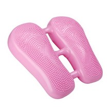 [뿌뿌터블] 말랑이 스텝퍼 에어쿠션 지압패드 핑크
