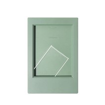 Photocard holder 바탕 화면 그림 프레임 용 3 인치 미니 필름 사진 프레임, 초록