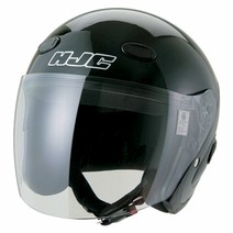홍진헬멧 오토바이헬멧 HJC 오픈페이스 솔리드 CL-33, CL-33블랙, M